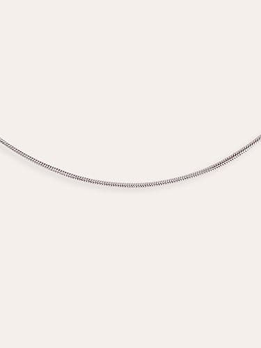 Thumbnail 3 de SINGULARU Collar Tail cadena 35 cm de acero inox. 💍