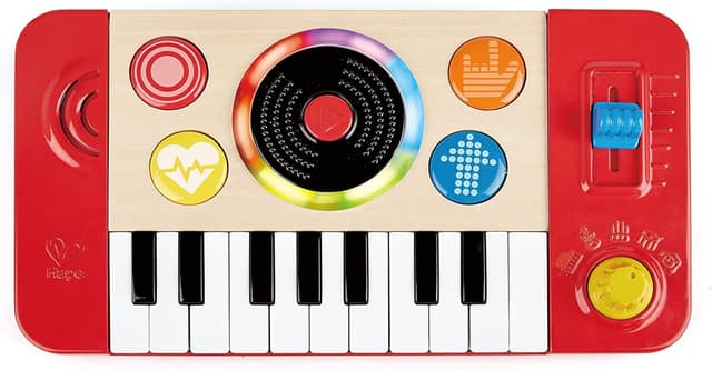 Thumbnail 1 de Hape Studio DJ Mix & Spin strumento musicale 12 mesi