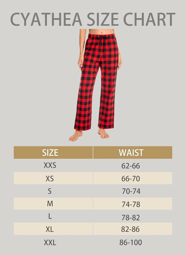 Detalle 2 de Pantalon de pyjama en flanelle femme 100% coton