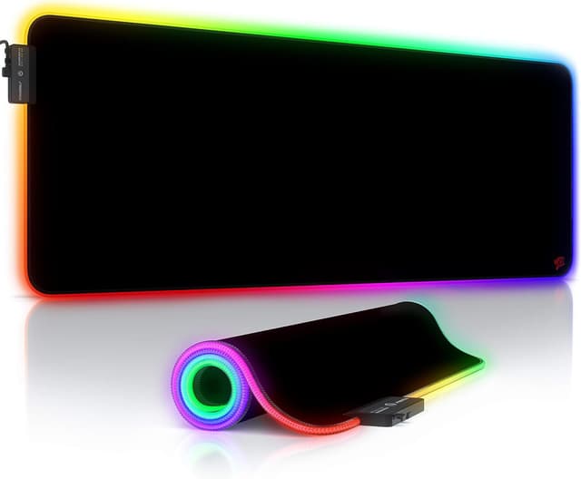 Detalle de Titanwolf RGB Gaming Mauspad 800x300 mm