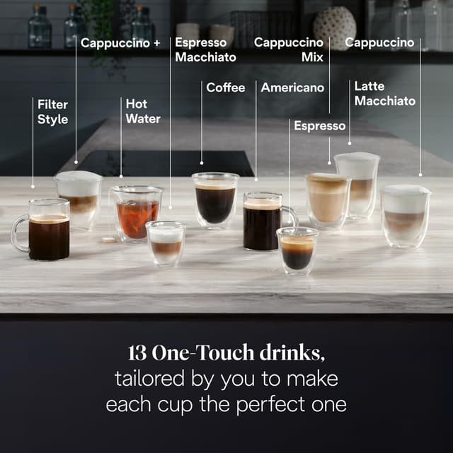 Thumbnail 3 de De'Longhi Magnifica Evo Next ECAM312.80.TB 19-bar bean-to-cup coffee machine