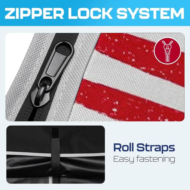 Detalle de Outdoor TV Cover 65 Inch Weatherproof & Waterproof TV Enclosure (Weatherproof Screen Protector)