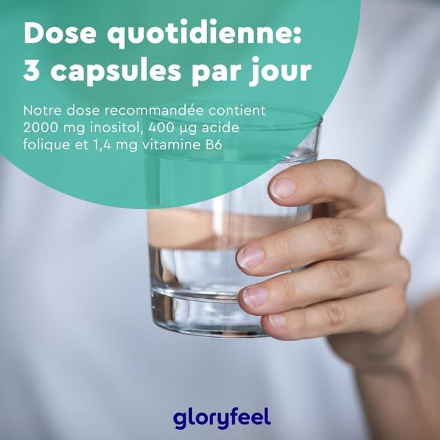 Thumbnail 6 de Inositol Quatrefolic 2000 mg ⚙