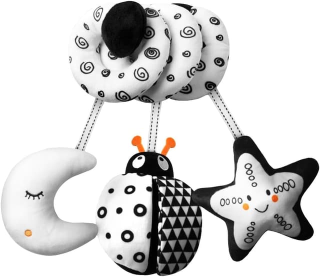 Imagen de Aolso Juguetes Colgantes para Cochecito 3 piezas en OfertitasTOP