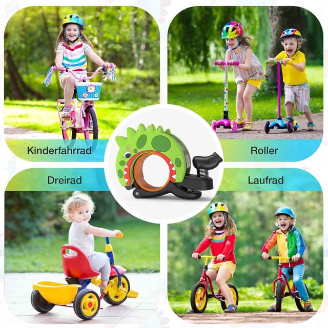 Thumbnail 6 de Toptrek Fahrradklingel Kinder 2025