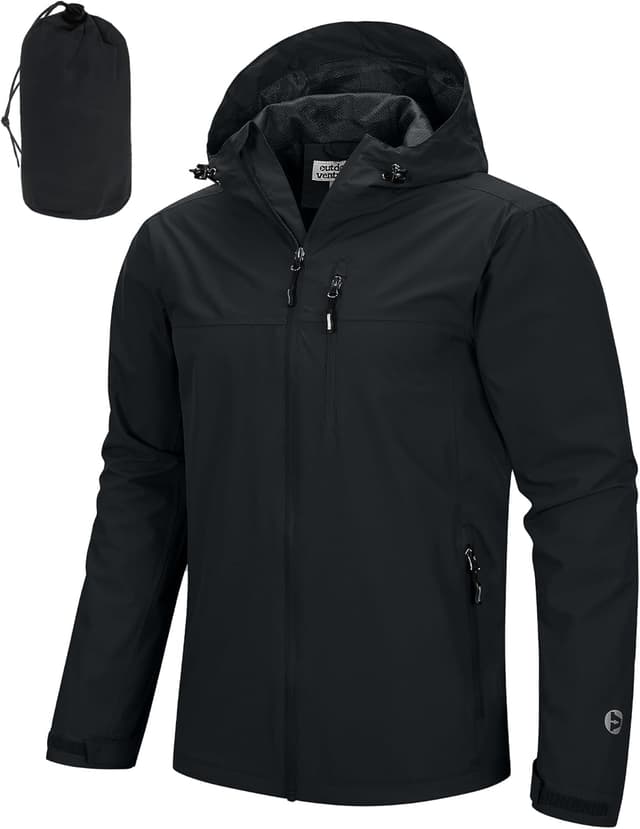 Detalle de Outdoor Ventures Regenjacke Herren, 10000
