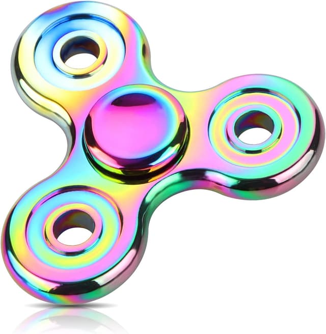 Imagen de Coolden Fidget Spinner Metall Tri-Spinner 2–5 Min en OfertitasTOP