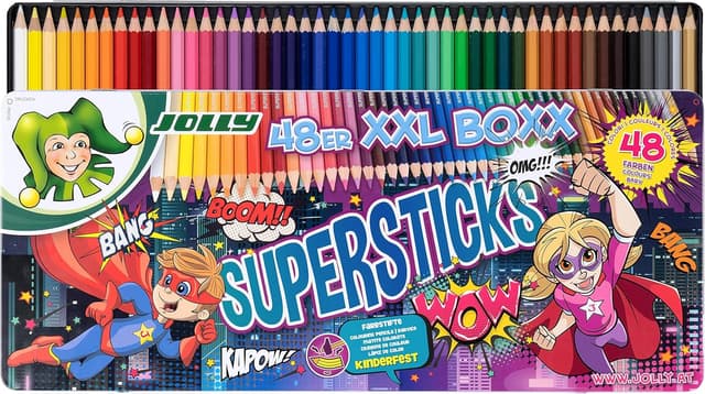 Thumbnail 6 de JOLLY 3000-0246 Buntstifte 12 Stifte 🎨