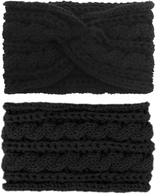 Thumbnail 5 de DRESHOW 6 Piezas Diademas Invierno Mujer y Niñas ❄️