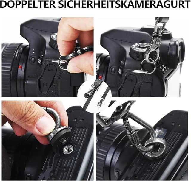 Thumbnail 5 de 4J LEDR Sangle d'appareil photo réglable