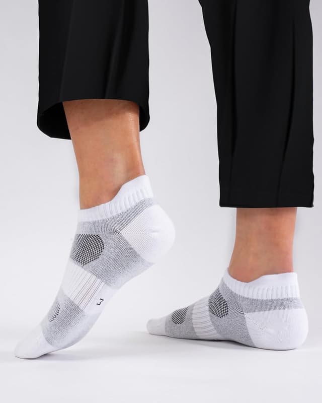 Detalle de Niorasen Calzini uomo traspiranti da lavoro e casual (10 paia)