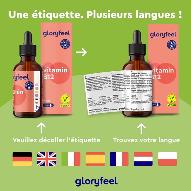 Thumbnail 6 de Vitamine B12 50 ml đź’Š