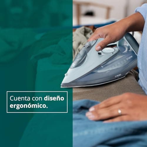 Thumbnail 3 de KUBO Plancha de ropa a vapor 3100 W 🔌