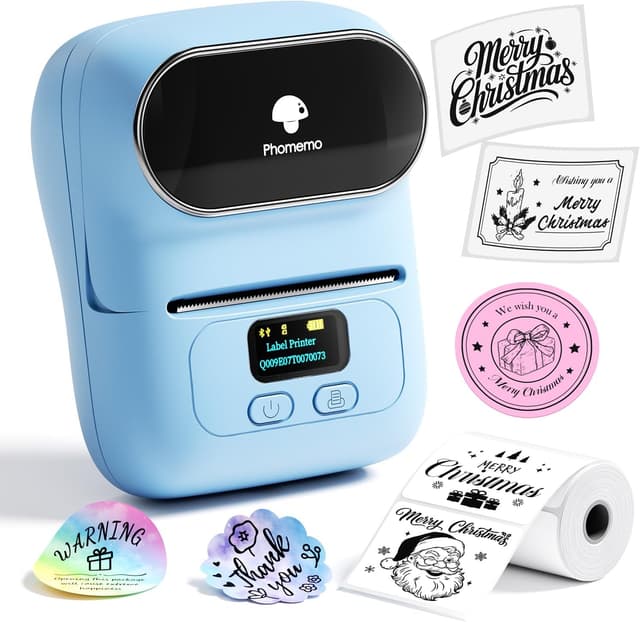 Imagen de Phomemo M110 stampante etichette portatile 48 mm en OfertitasTOP