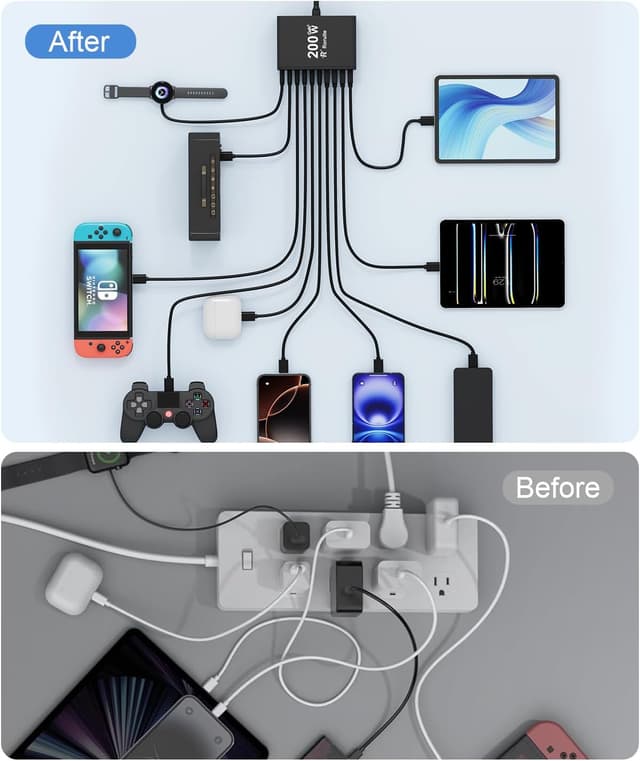 Thumbnail 5 de USB C Charging Station 200W š