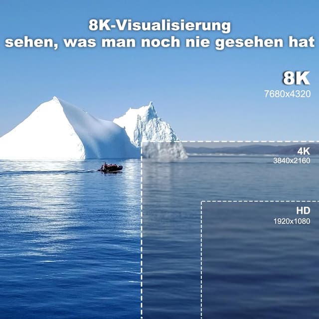 Detalle de VCELINK HDMI Kupplung 8K (HDMI Buchse auf Buchse) – 8K@60Hz, 4K@120Hz, HDR, eARC