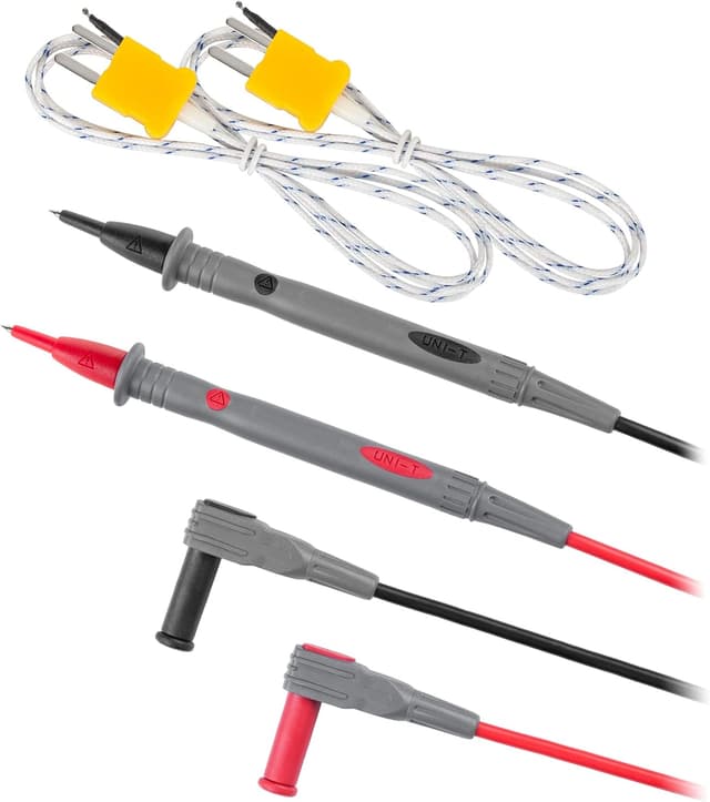 Detalle 2 de UNI-T UT181A Multimètre numérique 230 °C