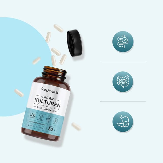 Thumbnail 5 de Pro Bio Kulturen Komplex 60 Milliarden KBE