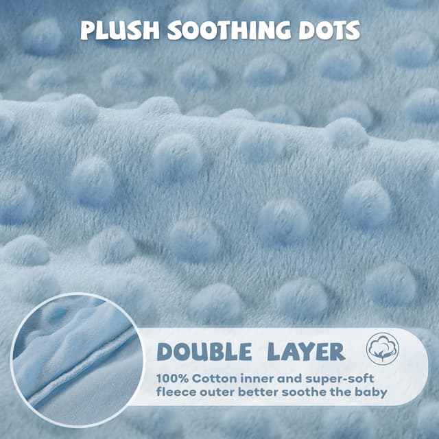 Detalle de Yoofoss Baby Sleeping Bag 1.5 Tog 2 Pack