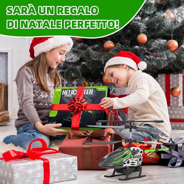 Thumbnail 5 de BuzzoXerex Elicottero RC 2.4G con LED