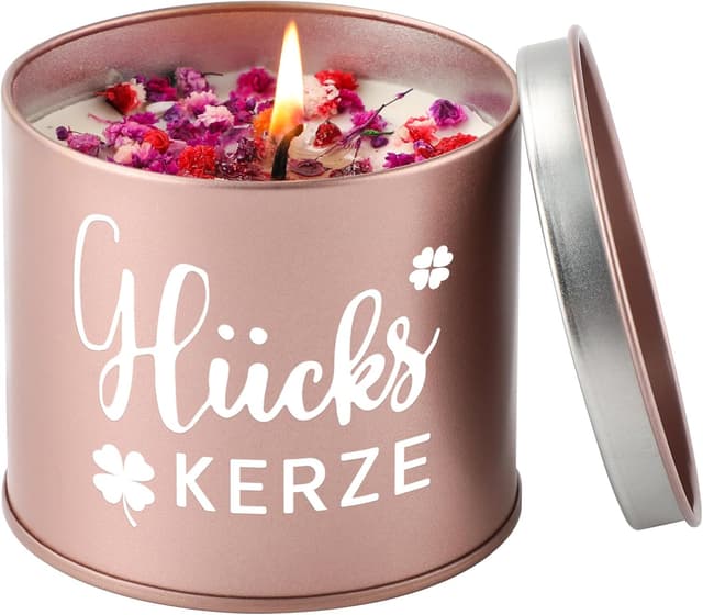 Detalle de PRSTENLY Duftkerze Geschenk für Frauen