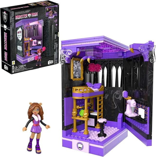 Detalle de MEGA HXM32 Monster High set 299 piezas