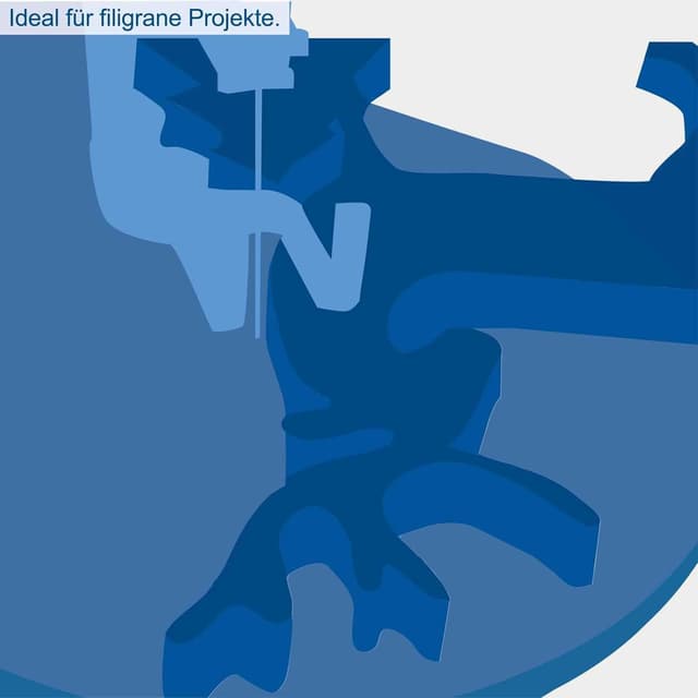 Detalle 2 de Sega Scheppach SD1600V con luce LED flessibile per tagli più visibili