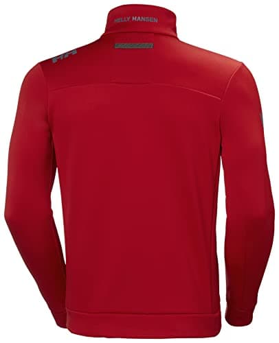 Detalle 2 de Helly Hansen Crew chaqueta polar M, rojo, 1 unidad