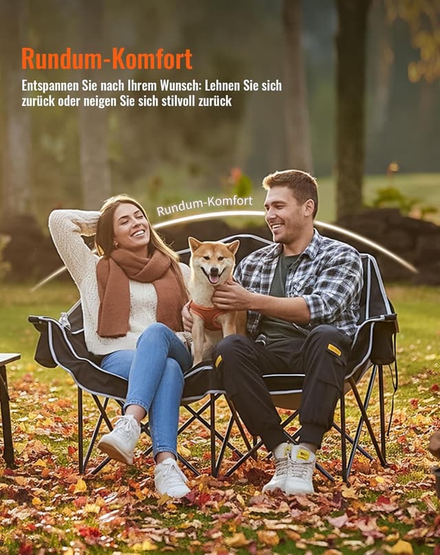 Thumbnail 1 de KingCamp Camping-Couch 300 kg