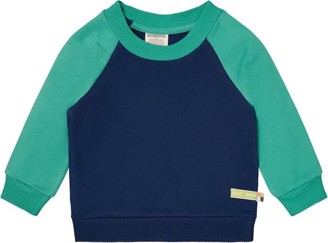 Thumbnail 5 de Loud + Proud Kinder Sweat Raglan 100% Baumwolle