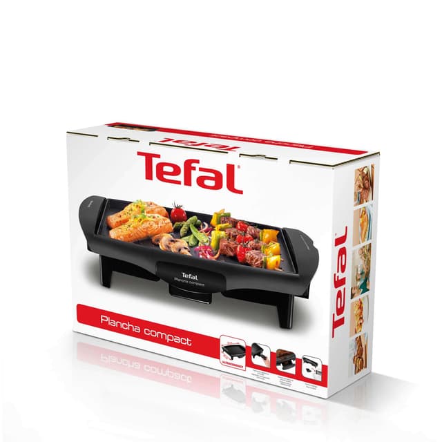 Detalle 2 de Tefal Compact CB500 plancha eléctrica 1.800 W