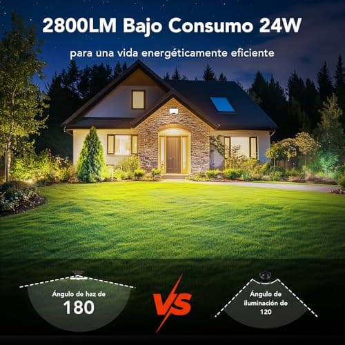 Detalle 1 de OREiN Foco LED Exterior con Sensor de Movimiento