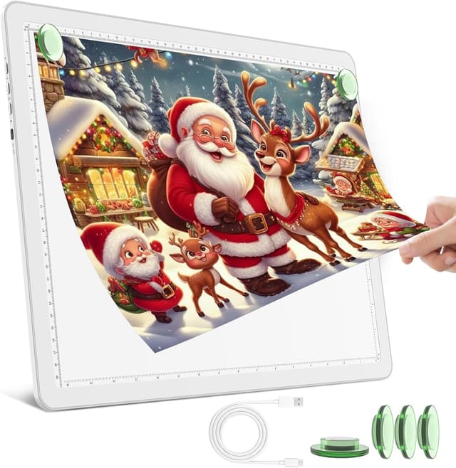 Imagen de TOHETO A3 Leuchttisch 42,6×30,5 cm en OfertitasTOP