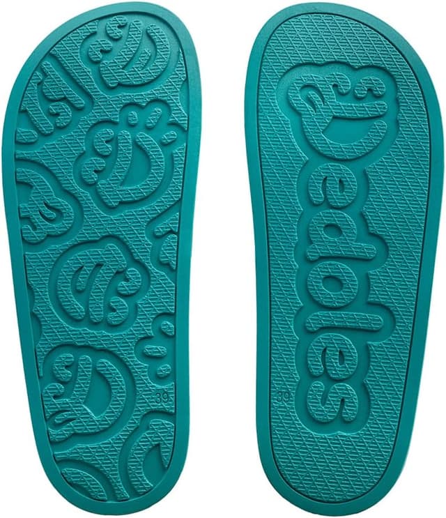 Detalle de Dedoles Badeschuhe & Hausschuhe – bunte Badesandalen und Slipper mit lustigen Designs