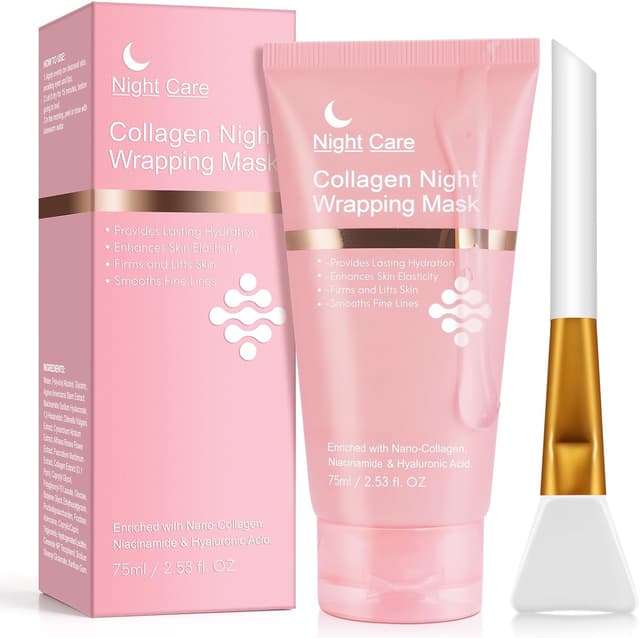 Detalle de Collagen Night Wrapping Mask 75 ml