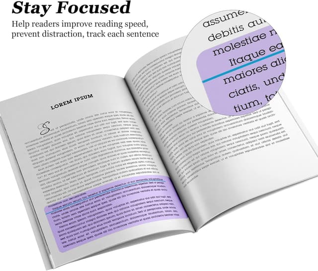 Thumbnail 3 de Vicloon Strisce di Lettura Guidate 16Pcs