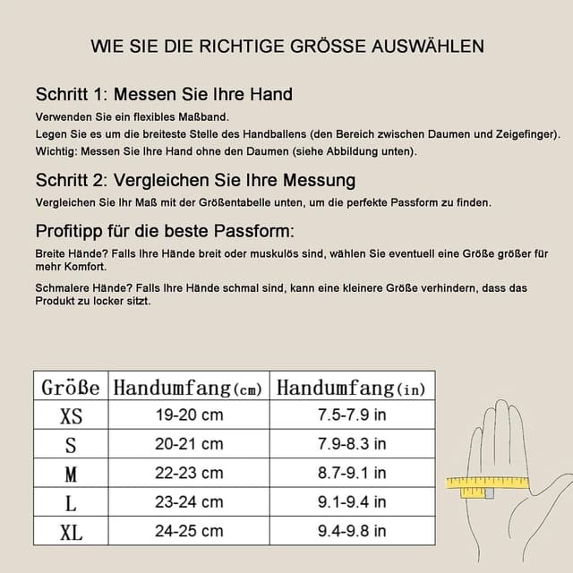 Detalle de AOUCHI Lederhandschuhe für Gartenarbeit klein