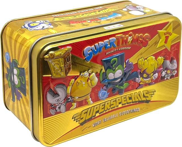 Thumbnail 5 de SUPERTHINGS Lata Gold Serie 5 Kid Fury