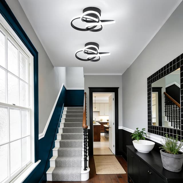 Detalle de EIDISUNY LED ceiling light 26W, 6000K