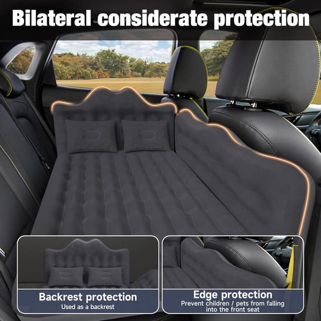 Detalle 2 de DikaSun Back Seat Air Mattress 600 lb