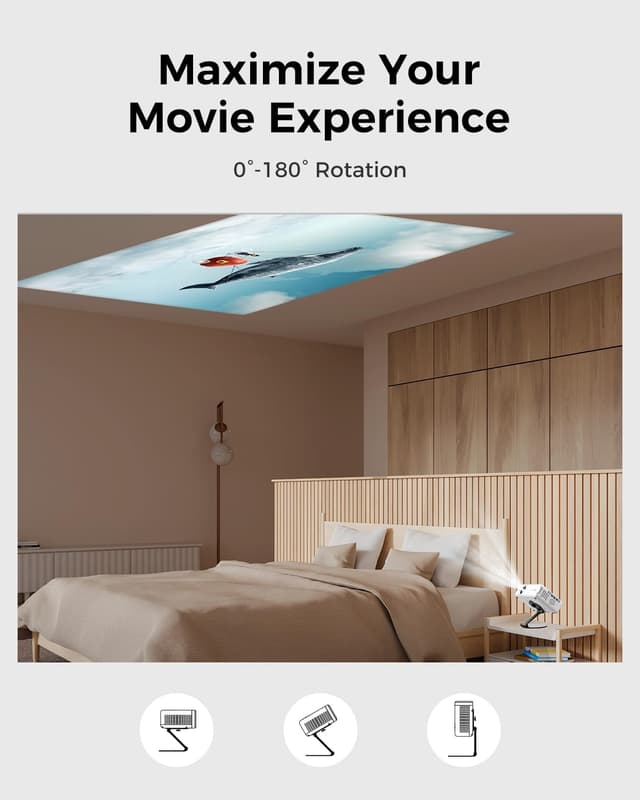 Thumbnail 5 de Ultra-Compact Projector Stand 367g 🎥