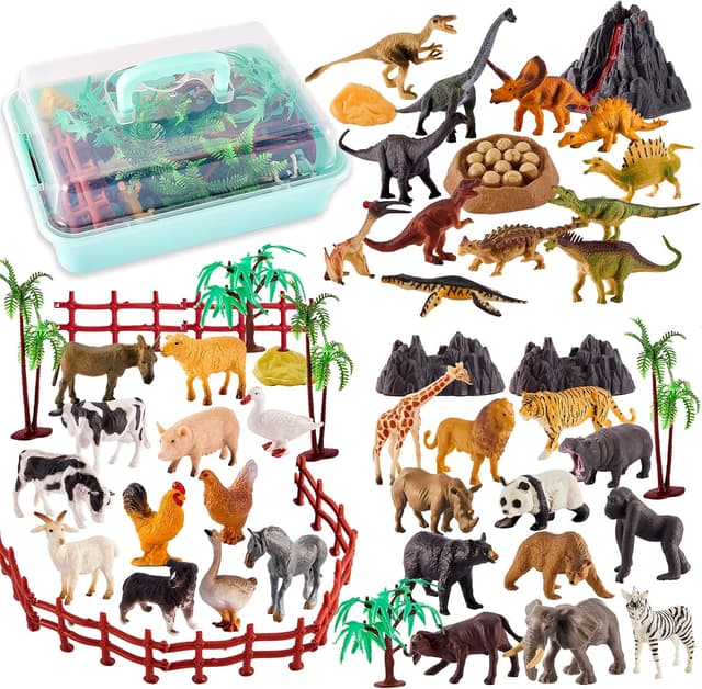 Detalle de TOEY PLAY 3 in 1 Animals Toys