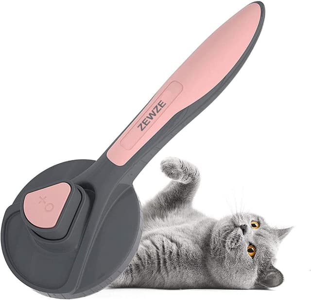 Detalle de ZEWZE Hundebürste 90% Entfernung 🐾