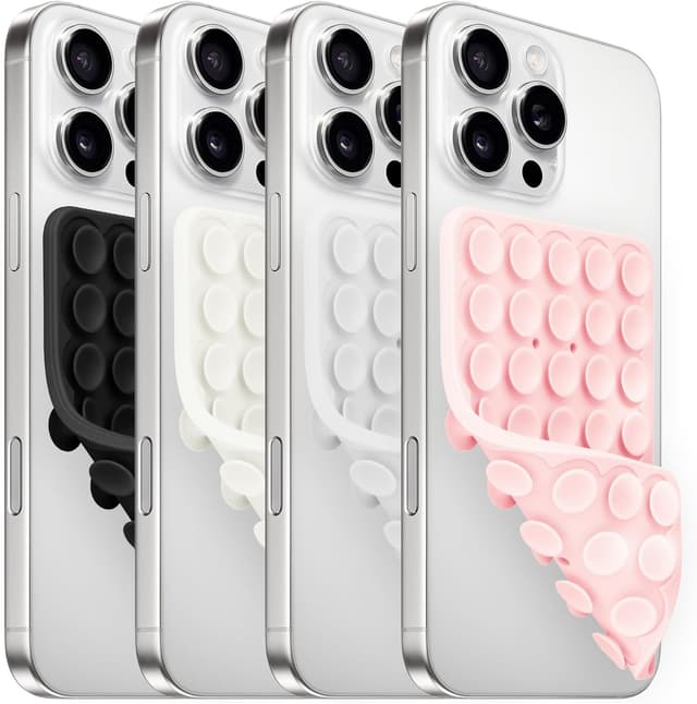 Detalle de Yojaro 4Pack suction cup phone mount