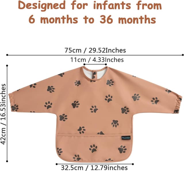 Thumbnail 1 de PewinGo Weaning Bib M for 6–36 months 🍽