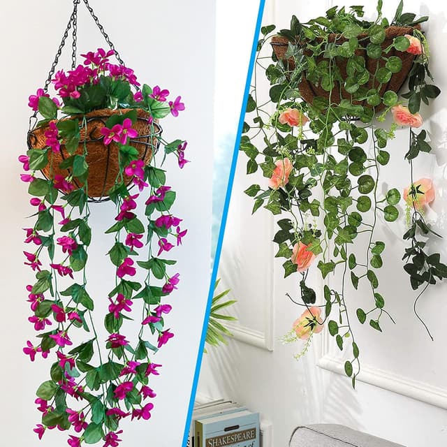 Thumbnail 4 de hifrom Kokoseinlage Ø30 cm 2 Stück für Blumenampeln