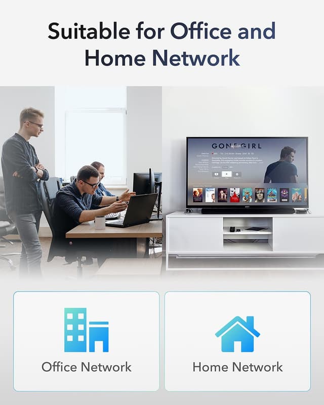 Thumbnail 4 de Cudy GS108 Switch Ethernet Gigabit 8 ports