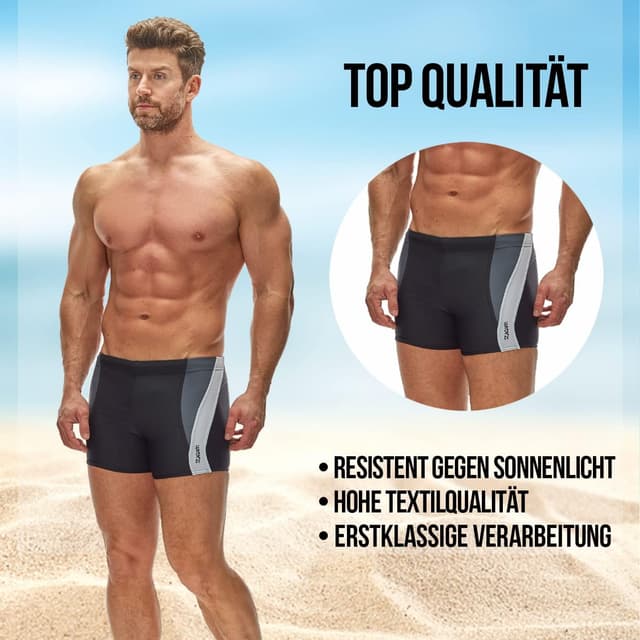 Thumbnail 3 de Zagano Adam Lipski Badehose 3XL