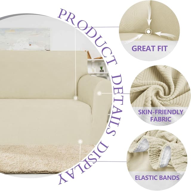 Thumbnail 5 de Ystyle Copridivano 3 Posti con Braccioli