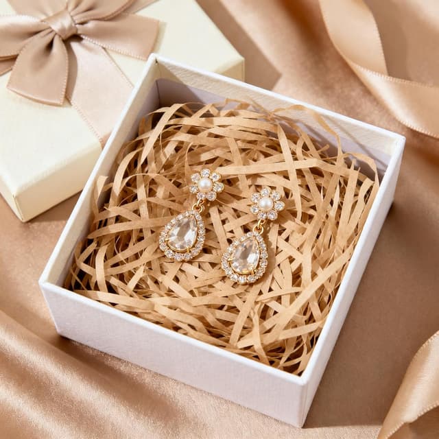 Detalle de 1kg Brown shredded tissue paper filler